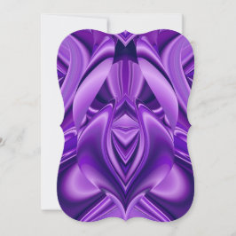 Lila Blume Regenbogen Träume Einladung