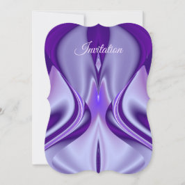 Lila Blume Regenbogen Träume Einladung