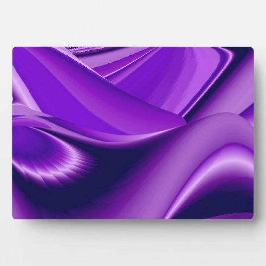 Lila Blume Regenbogen Träume Fotoplatte (Vorderseite)