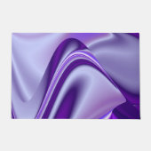 Lila Blume Regenbogen Träume Fußmatte (Vorderseite)