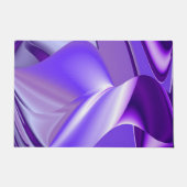 Lila Blume Regenbogen Träume Fußmatte (Vorderseite)