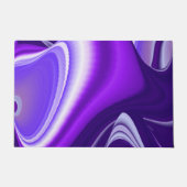 Lila Blume Regenbogen Träume Fußmatte (Vorderseite)