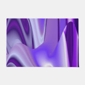 Lila Blume Regenbogen Träume Fußmatte (Vorderseite)