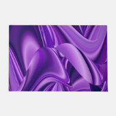 Lila Blume Regenbogen Träume Fußmatte (Vorderseite)