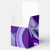 Lila Blume Regenbogen Träume Geschenkschachtel (Geöffnet)