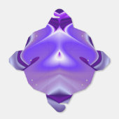 Lila Blume Regenbogen Träume Geschenkschachtel (Ungefaltet)