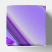 Lila Blume Regenbogen Träume Geschenkschachtel (Oben)