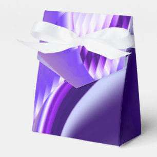 Lila Blume Regenbogen Träume Geschenkschachtel