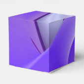 Lila Blume Regenbogen Träume Geschenkschachtel (Rückseite)