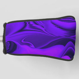 Lila Blume Regenbogen Träume Golf Headcover