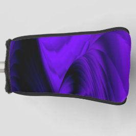 Lila Blume Regenbogen Träume Golf Headcover