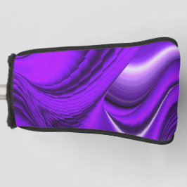 Lila Blume Regenbogen Träume Golf Headcover