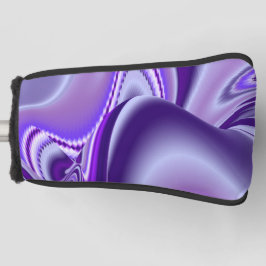 Lila Blume Regenbogen Träume Golf Headcover