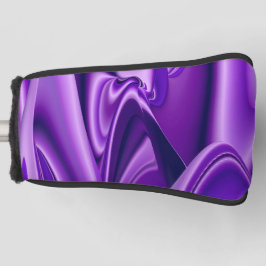 Lila Blume Regenbogen Träume Golf Headcover