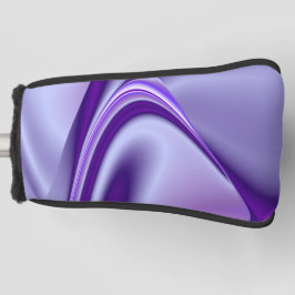 Lila Blume Regenbogen Träume Golf Headcover