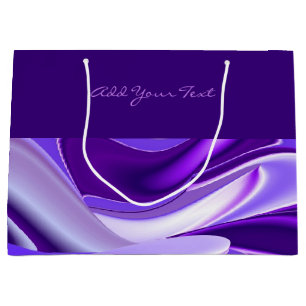 Lila Blume Regenbogen Träume Große Geschenktüte