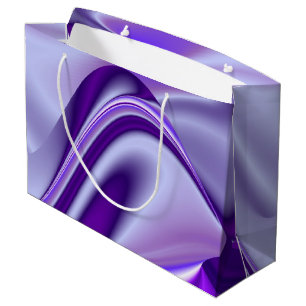 Lila Blume Regenbogen Träume Große Geschenktüte