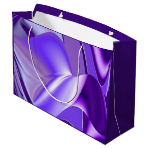 Lila Blume Regenbogen Träume Große Geschenktüte