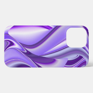 Lila Blume Regenbogen Träume iPhone 13 Pro Max Hülle