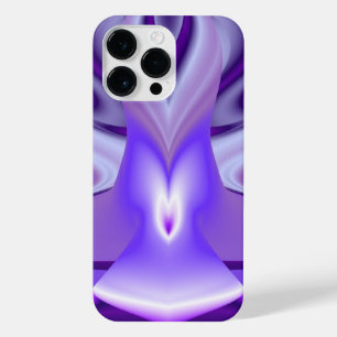 Lila Blume Regenbogen Träume iPhone 14 Pro Max Hülle