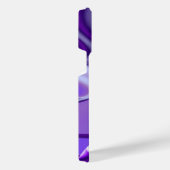 Lila Blume Regenbogen Träume iPhone Hülle (Rechte Seite)