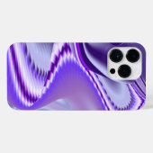 Lila Blume Regenbogen Träume iPhone Hülle (Rückseite (Horizontal))