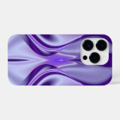 Lila Blume Regenbogen Träume iPhone Hülle (Rückseite (Horizontal))