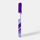 Lila Blume Regenbogen Träume iPhone Hülle (Rechte Seite)