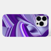 Lila Blume Regenbogen Träume iPhone Hülle (Rückseite (Horizontal))