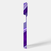 Lila Blume Regenbogen Träume iPhone Hülle (Rechte Seite)