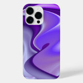 Lila Blume Regenbogen Träume iPhone Hülle (Rückseite)