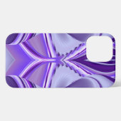 Lila Blume Regenbogen Träume iPhone Hülle (Rückseite (Horizontal))