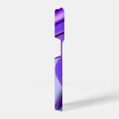 Lila Blume Regenbogen Träume iPhone Hülle (Rechte Seite)