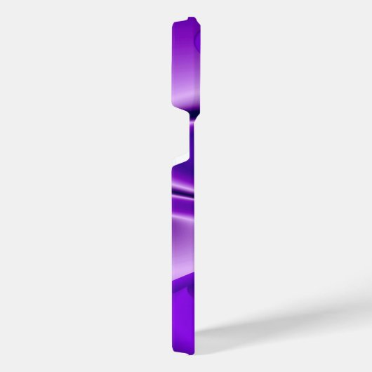 Lila Blume Regenbogen Träume iPhone Hülle (Rechte Seite)