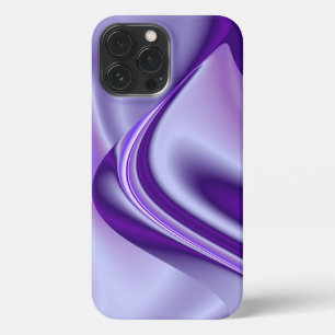 Lila Blume Regenbogen Träume iPhone 13 Pro Max Hülle