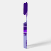 Lila Blume Regenbogen Träume iPhone Hülle (Rechte Seite)