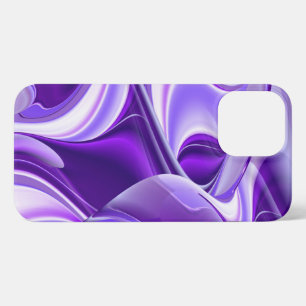 Lila Blume Regenbogen Träume iPhone 13 Pro Max Hülle