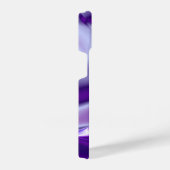 Lila Blume Regenbogen Träume iPhone Hülle (Rechte Seite)