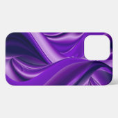 Lila Blume Regenbogen Träume iPhone Hülle (Rückseite (Horizontal))