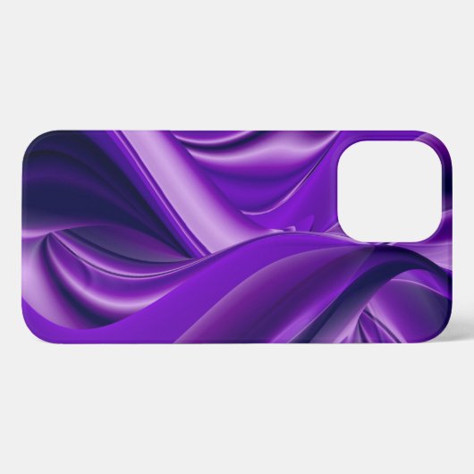 Lila Blume Regenbogen Träume iPhone Hülle (Rückseite (Horizontal))