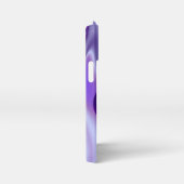 Lila Blume Regenbogen Träume iPhone Hülle (Rechte Seite)