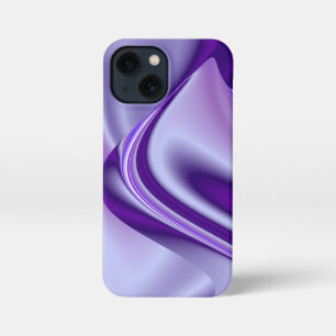 Lila Blume Regenbogen Träume iPhone 13 Mini Hülle