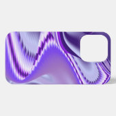 Lila Blume Regenbogen Träume iPhone Hülle (Rückseite (Horizontal))