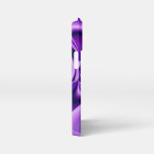 Lila Blume Regenbogen Träume iPhone Hülle (Rechte Seite)