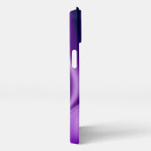 Lila Blume Regenbogen Träume iPhone Hülle (Rechte Seite)