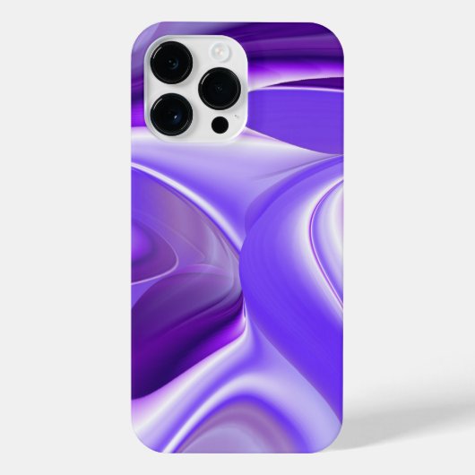 Lila Blume Regenbogen Träume iPhone Hülle (Rückseite)