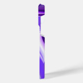 Lila Blume Regenbogen Träume iPhone Hülle (Linke Seite)