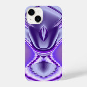 Lila Blume Regenbogen Träume iPhone Hülle (Rückseite)