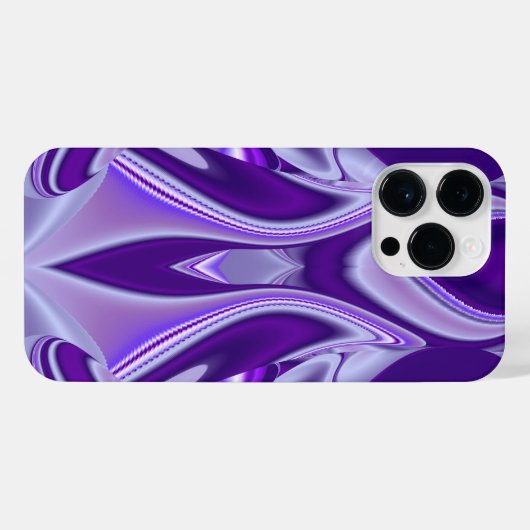 Lila Blume Regenbogen Träume iPhone Hülle (Rückseite (Horizontal))