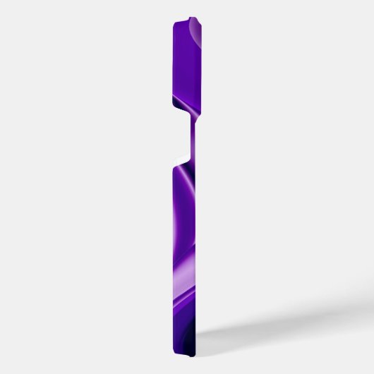 Lila Blume Regenbogen Träume iPhone Hülle (Rechte Seite)